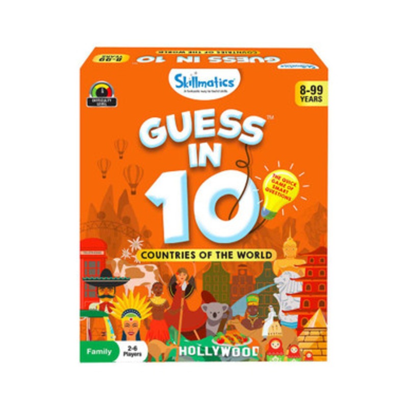 Skillmatics – Guess in 10 – Countries of the World