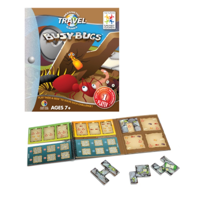 Smart Games Magnetic Travel – Busy Bugs