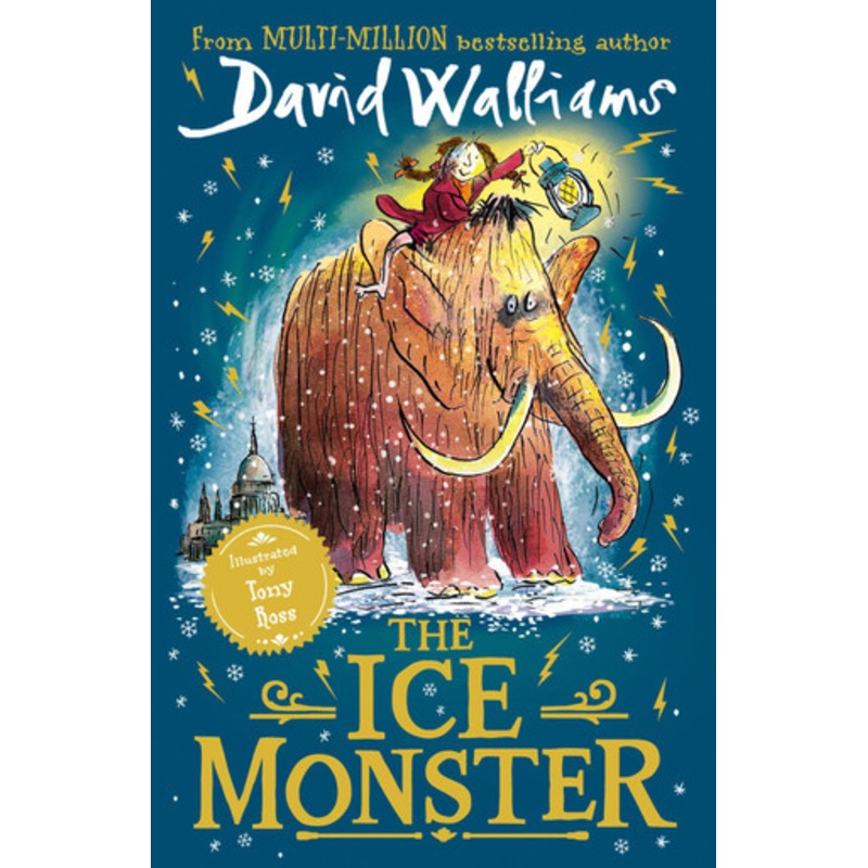 The Ice Monster (by David Walliams)