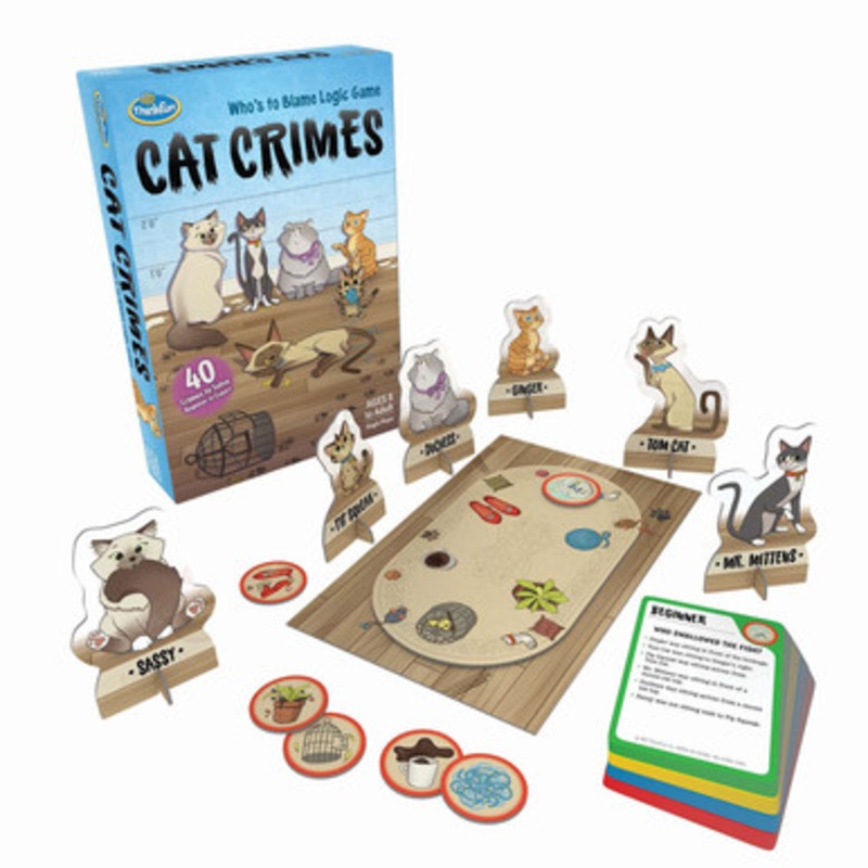 ThinkFun – Cat Crimes Game