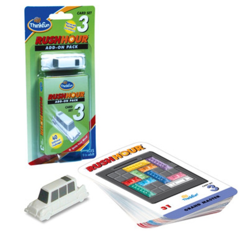 ThinkFun – Rush Hour Add-On Pack 3