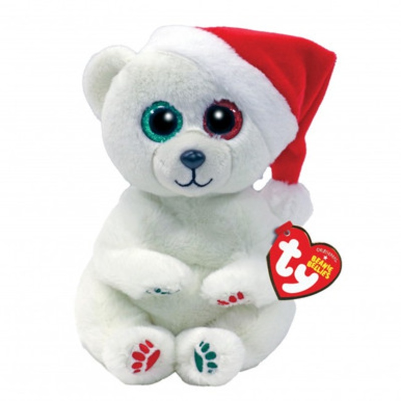 TY Beanie Bellies Regular – Christmas Emery Polar Bear