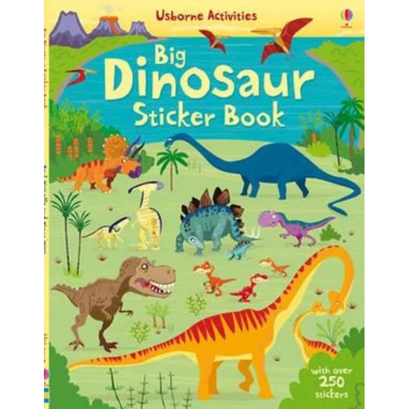 Usborne – Big Dinosaur Sticker Book