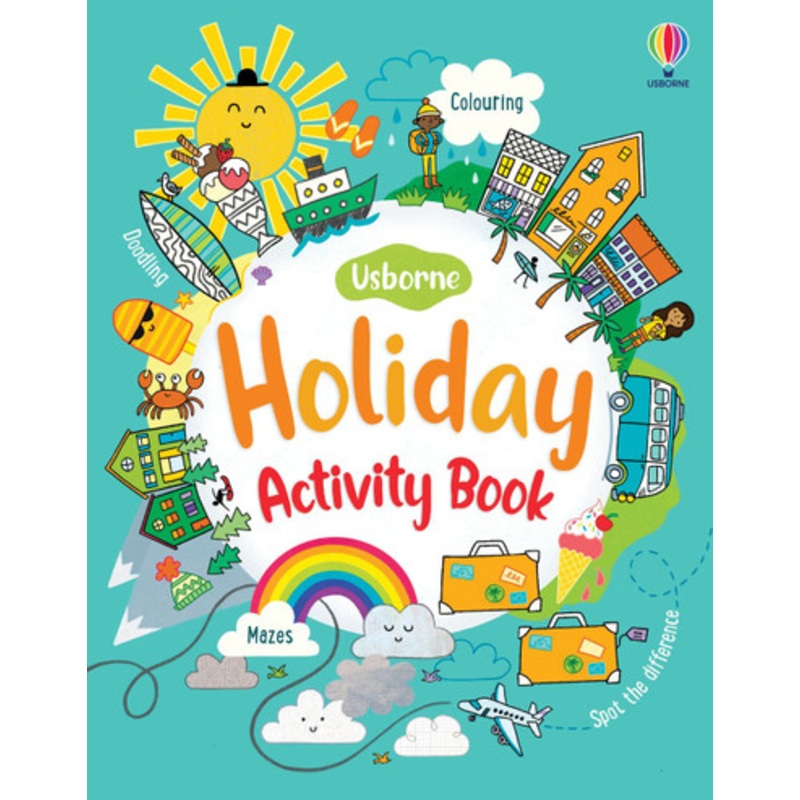 Usborne- Holiday Activity Book