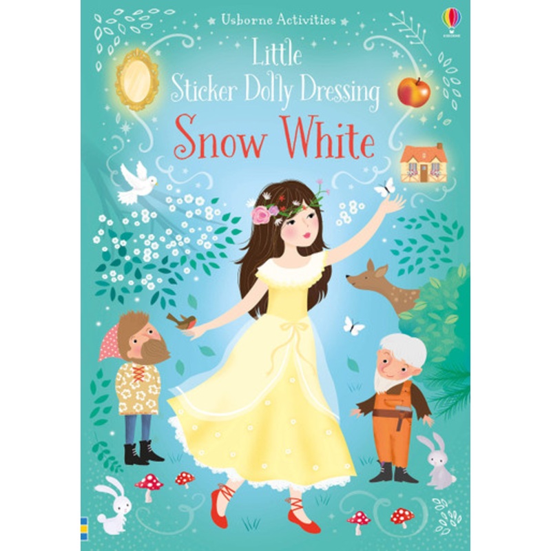 Usborne – Little Sticker Dolly Dressing – Snow White