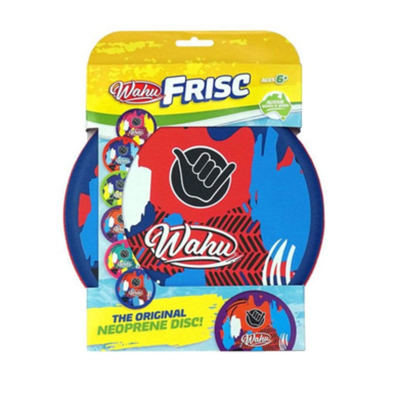 Wahu Frisc – Blue & Red