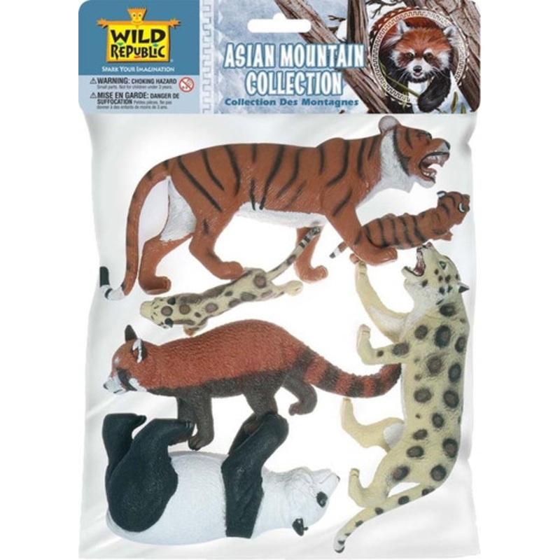 Wild Republic – Polybag Asian Figurines