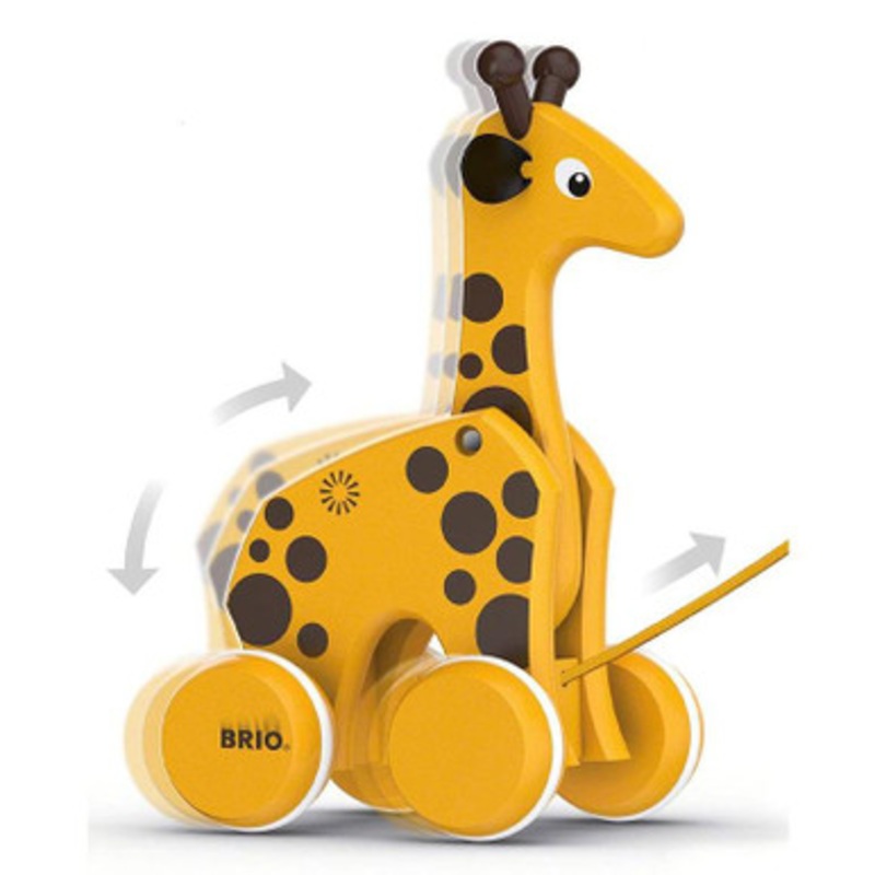 BRIO Toddler – Pull Along Giraffe