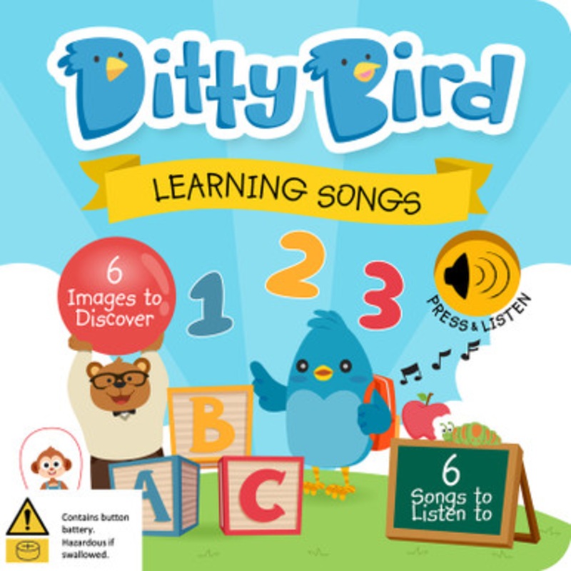 Ditty Bird – Learning Songs Board Book