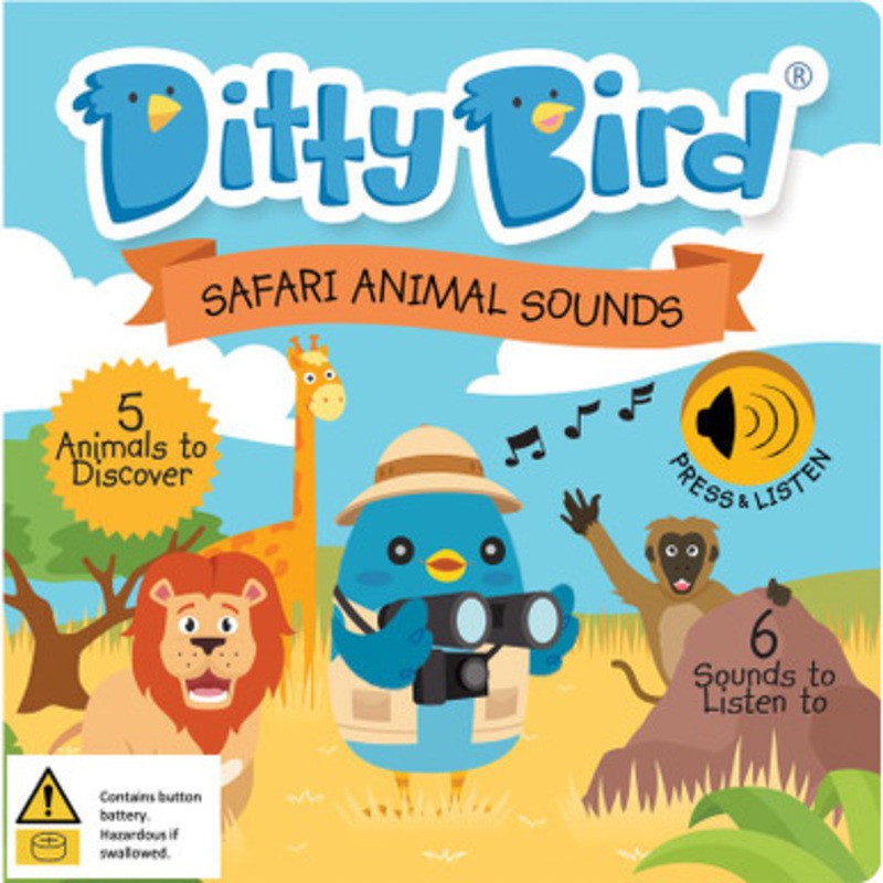 Ditty Bird – Safari Animal Sounds