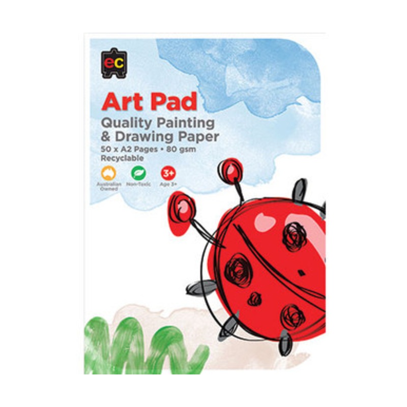 Educational Colours – Art Pad
