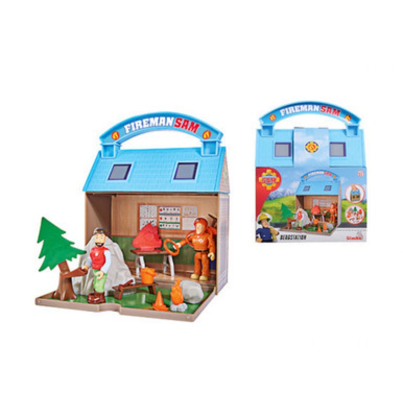 Fireman Sam – Mountain Activity Centre Foldable Playset