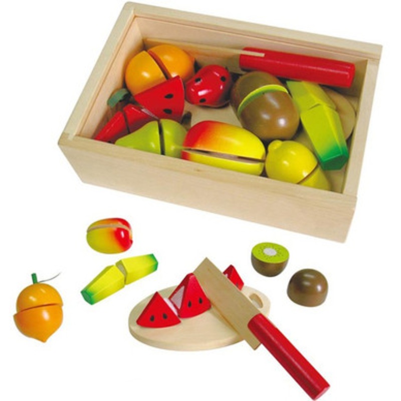 Fun Factory – Wooden Cutting Fruit in Box
