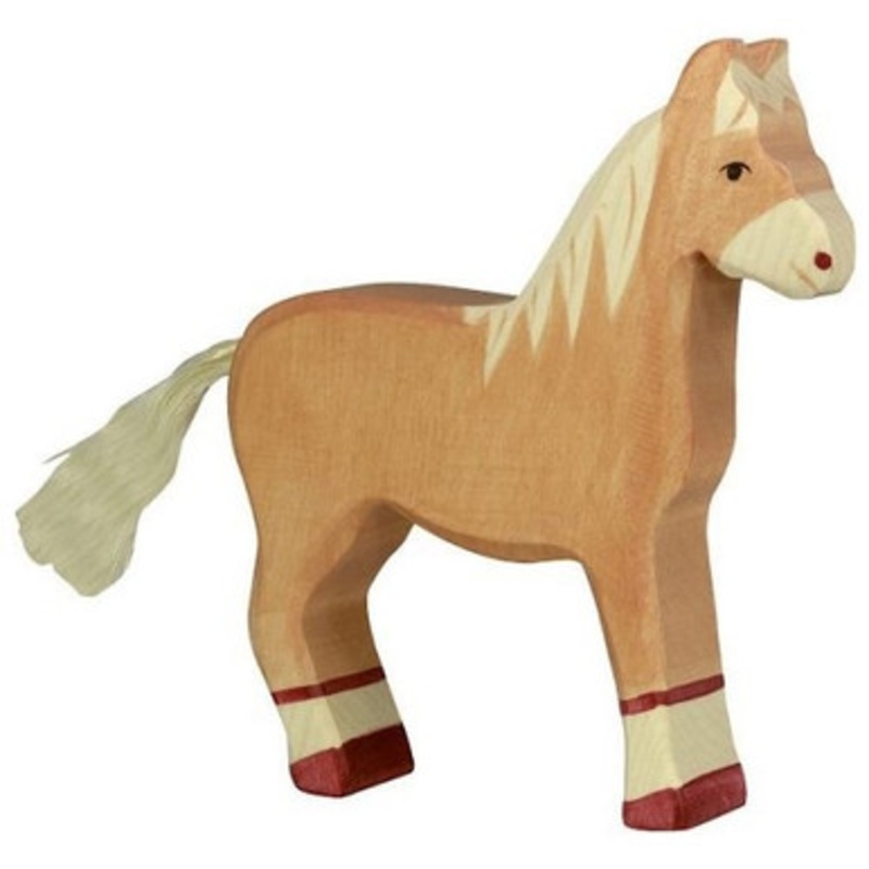 Holztiger – Horse, Light Brown