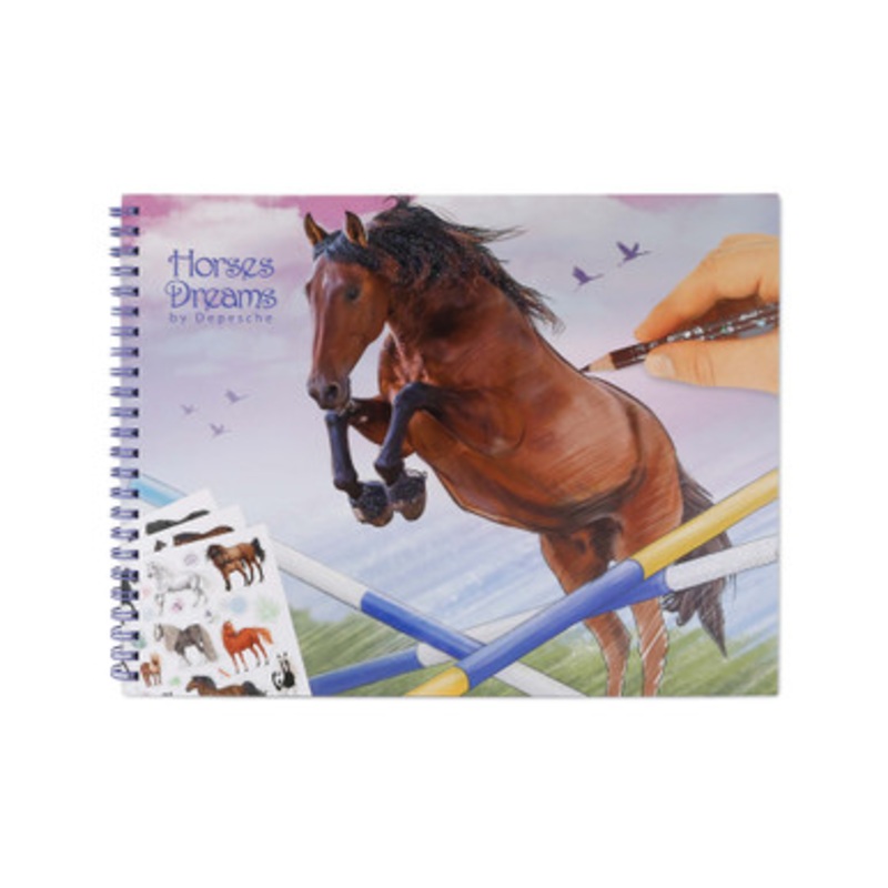 Horses Dreams  Activity & Colouring Book
