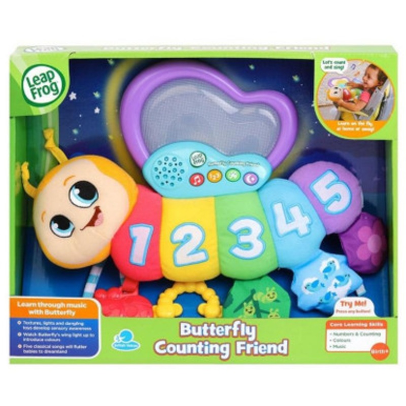 LeapFrog Counting & Colours Butterfly