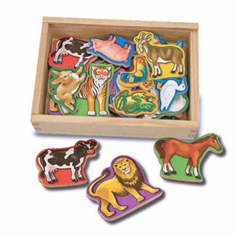 Melissa & Doug – Animal Magnets