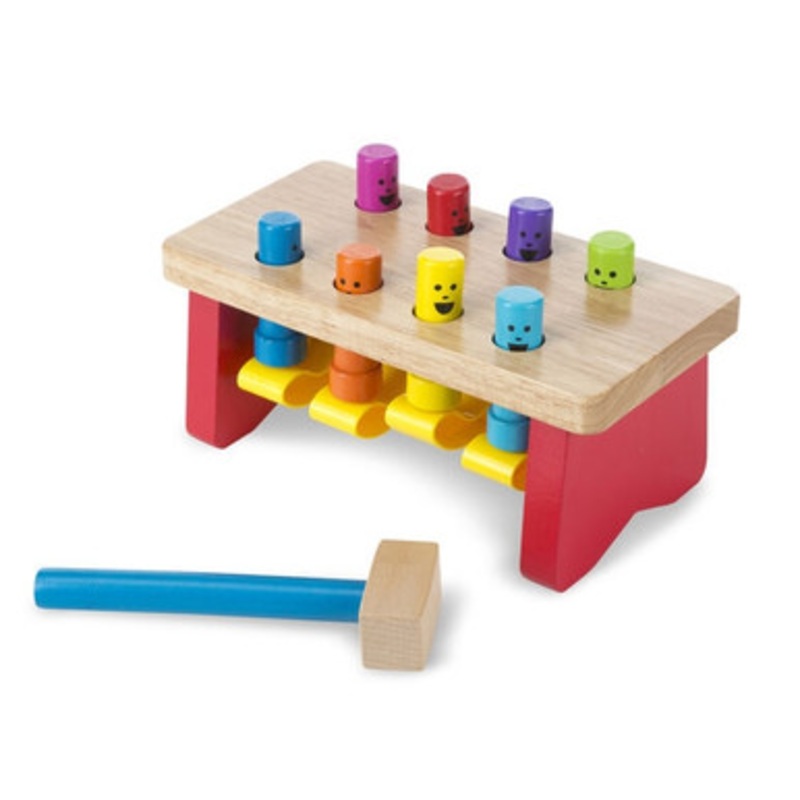 Melissa & Doug – Deluxe Pound-A-Peg