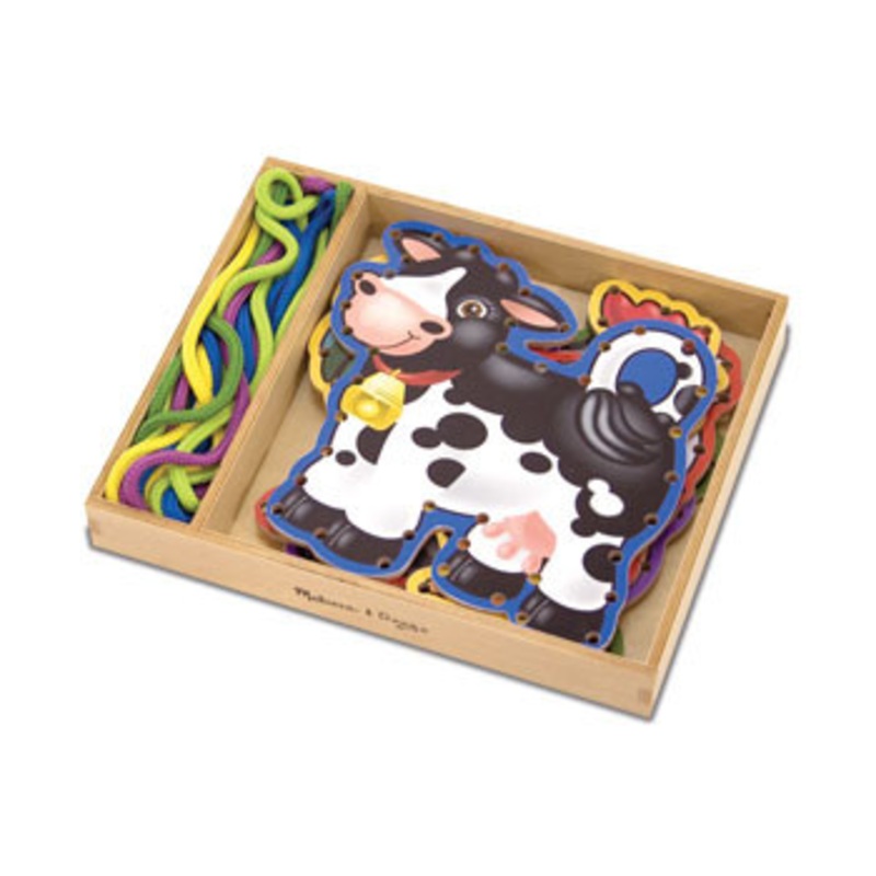 Melissa & Doug – Lace & Trace Farm Animals