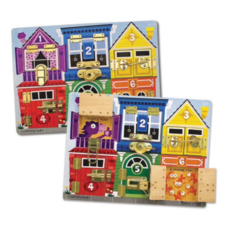 Melissa & Doug – Latches Board