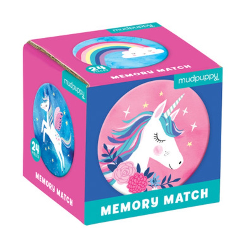 Mudpuppy – Mini Memory Match Unicorn