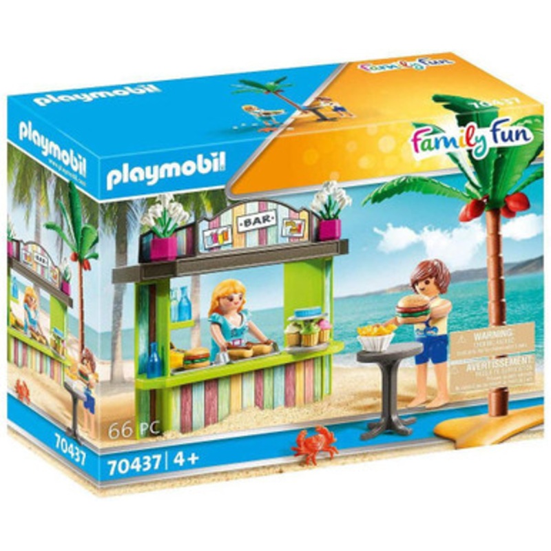 Playmobil Family Fun – Beach Snack Bar | 70437