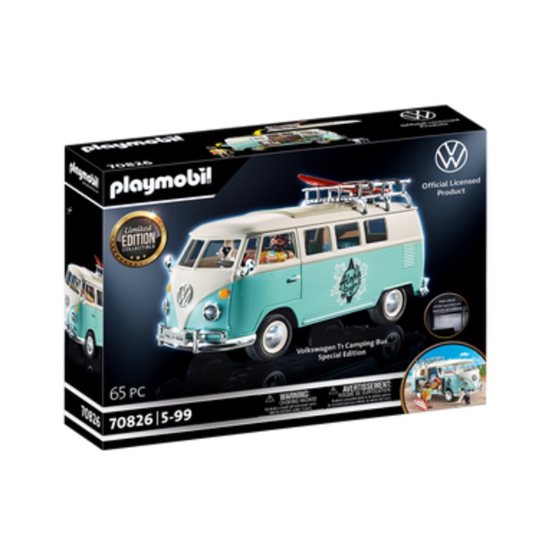 Playmobil – Volkswagon T1 Camping Bus – Special Edition | 70826