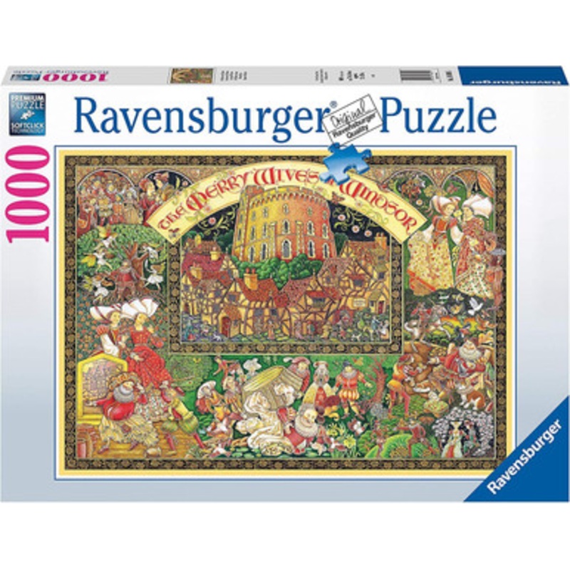 Ravensburger 1000pc – Windsor Wives Puzzle