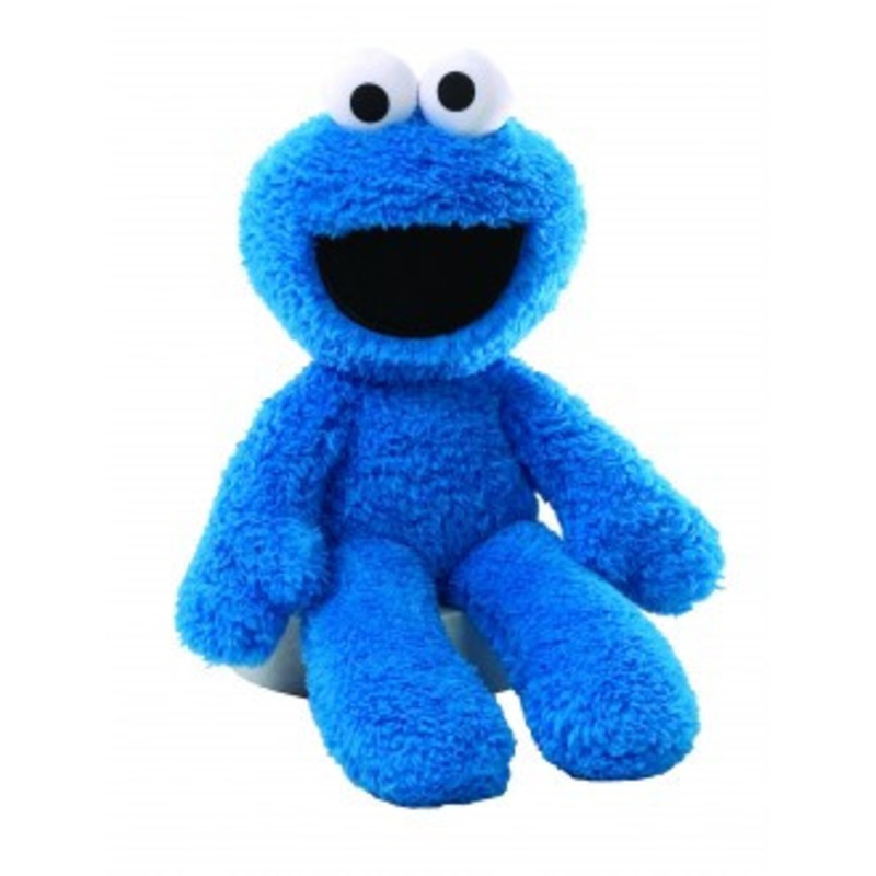 Sesame Street – Take Along Cookie Monster 24CM
