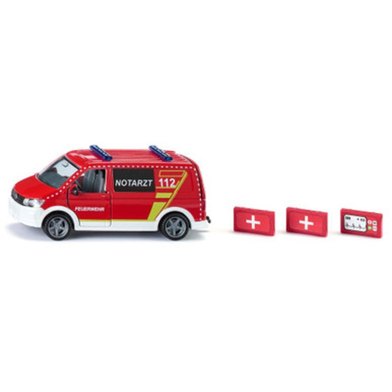 Siku – 2116 – VW T6 Emergency Car – 1:50 Scale