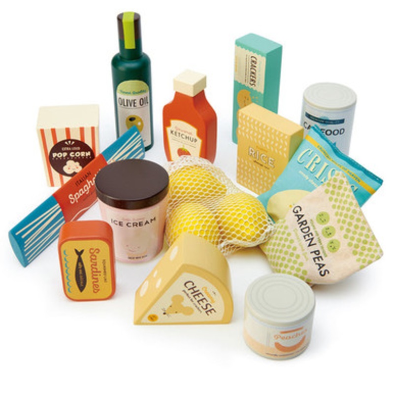 Tender Leaf Toys – Supermarket Grocery Set