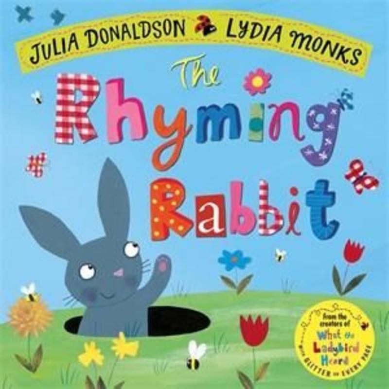 The Rhyming Rabbit by Julia Donaldson Paperback
