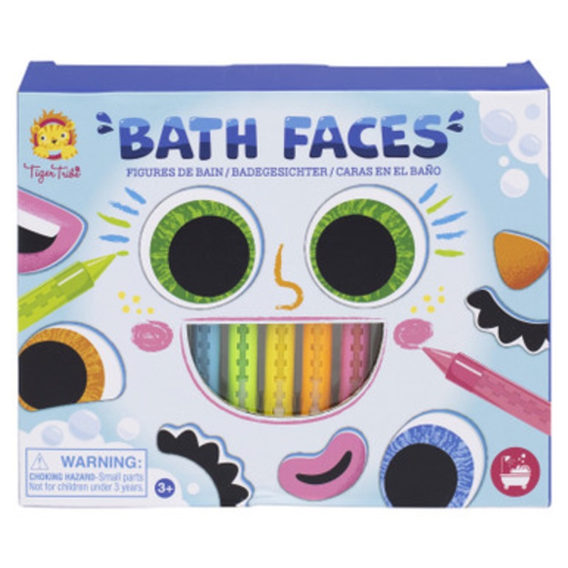 Tiger Tribe – Bath Faces