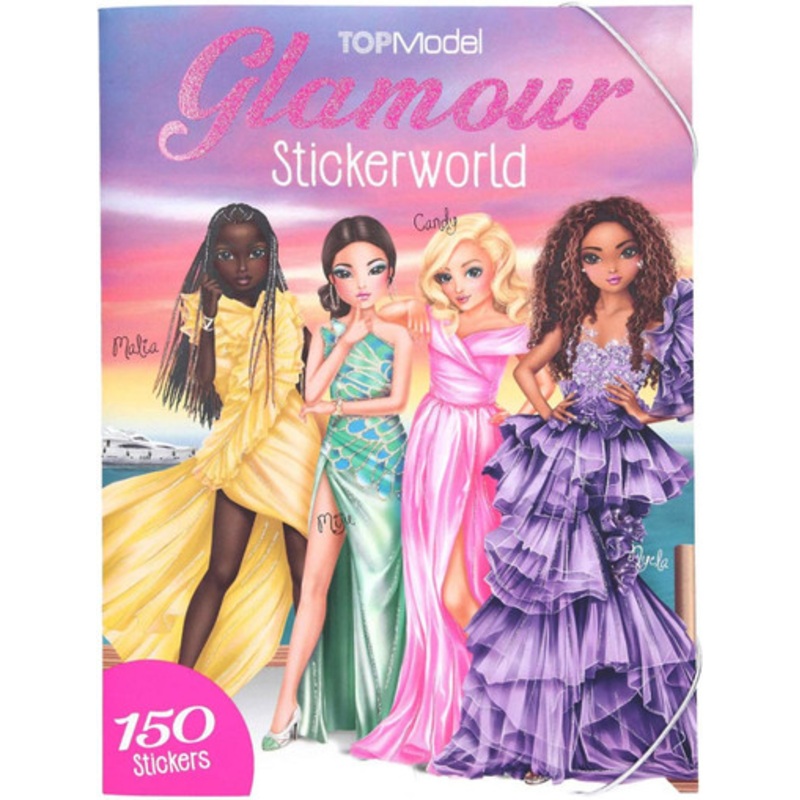 Top Model –  Glamour Stickerworld Activity Book