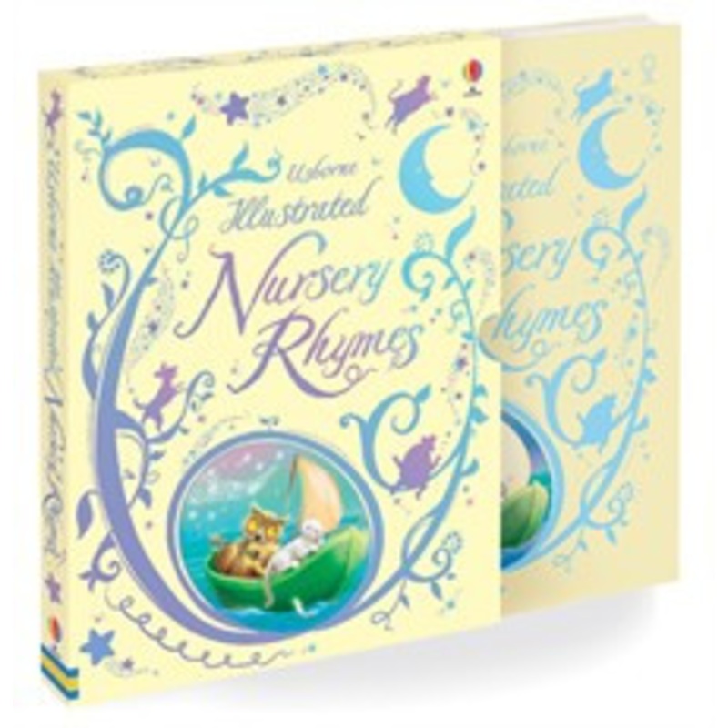 Usborne Illustrated Nursery Rhymes